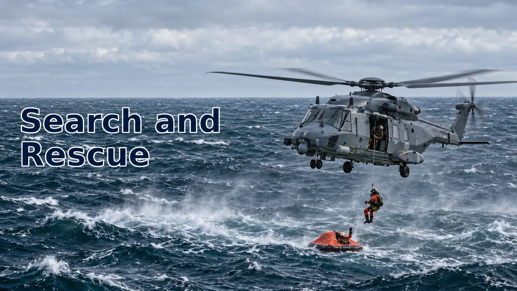 Search and Rescue – Vorschaubild