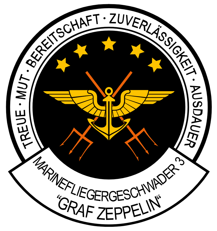 Wappen des Marinefliegergeschwaders 3