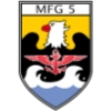 Wappen des Marinefliegergeschwaders 5