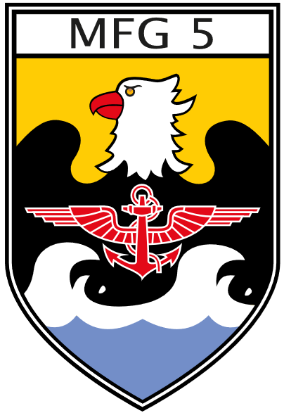 Wappen des Marinefliegergeschwaders 5