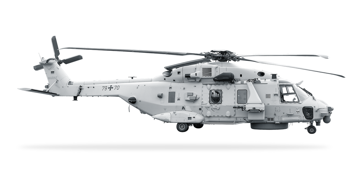 NH90 Sea Tiger als künftiger Bordhubschrauber