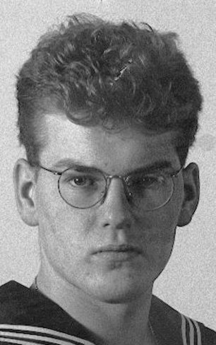 1991, Stephan Struck, offizielles Bild Truppenausweis.