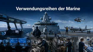 Verwendungsreihen der Marine
