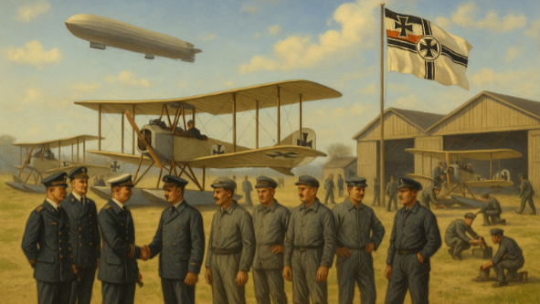 Gründung der deutschen Marineflieger am 3. Mai 1913