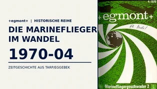 Vorschaubild zur Ausgabe +egmont+ 1970-04 des Marinefliegergeschwaders 2 mit historischem grünem Originaldeckblatt