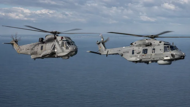 Sea King vs. NH90 Sea Lion