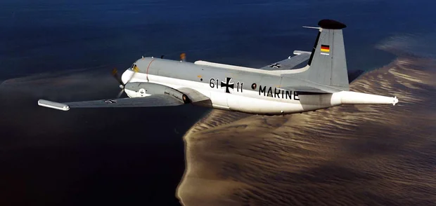 Breguet BR 1150 Atlantic der deutschen Marineflieger im Flug