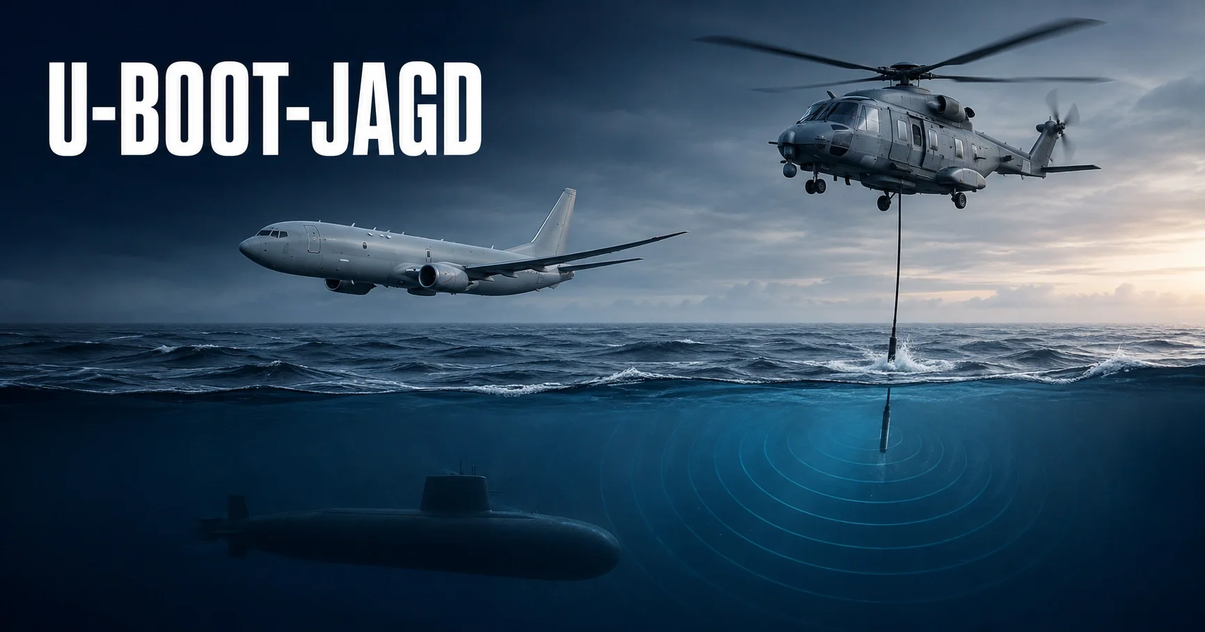 Technische Verfahren der luftgestützten U-Boot-Jagd