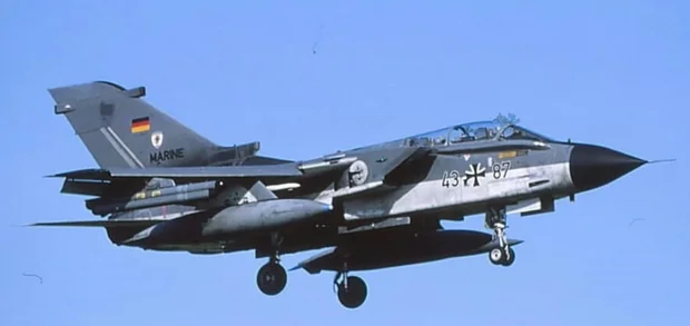 Tornado im-Landeanflug