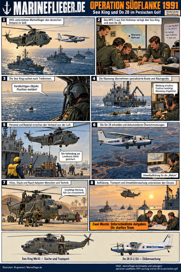 Operation Südflanke 1991.