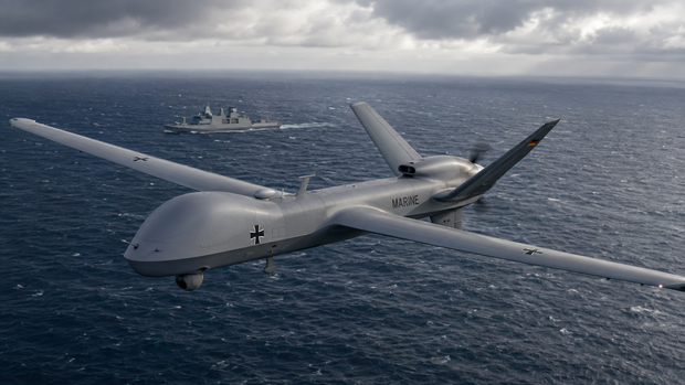 MQ-9B SeaGuardian für die maritime Seefernaufklärung