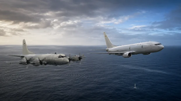 P-3C Orion vs. P-8A Poseidon