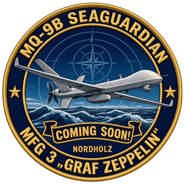MQ-9B SeaGuardian Coming soon!