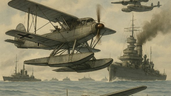 Marineflieger im zweite Weltkrieg.