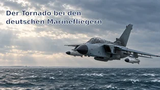 PA-200 Tornado der deutschen Marineflieger im Tiefflug über der See