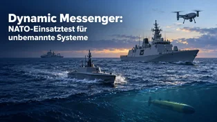 Dynamic Messenger. Bild: KI-generiert / Marineflieger.de