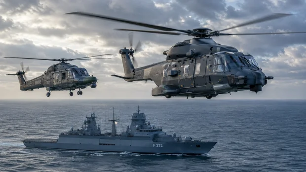 Sea Lynx Mk88A vs. NH90 Sea Tiger