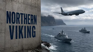 Deutsche P-8A Poseidon bei Northern Viking 2026 über Island